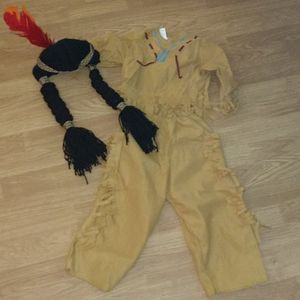 Toddler 2T Indian costume